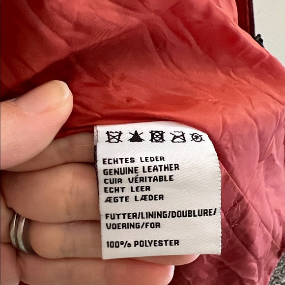 Bonita vintage suede rust jacket - Picture 8 of 10